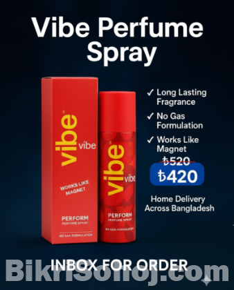 Vive perfume body spray